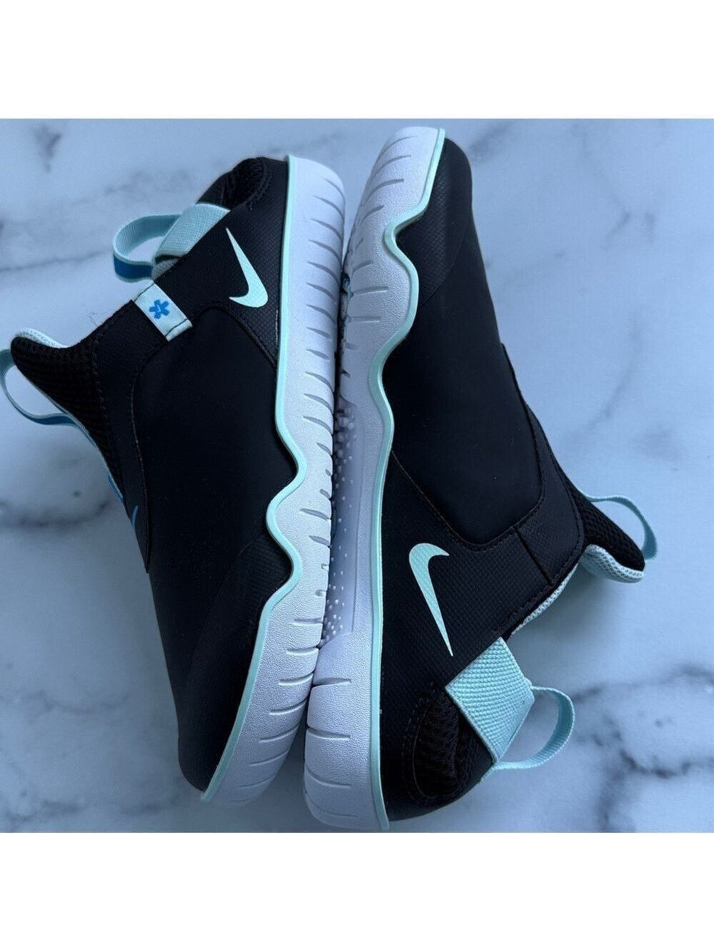 Nike Air Zoom Pulse Sneaker Shoe in Black Blue Hero Teal Tint Size M6.5 W8 NIB - Picture 9 of 13